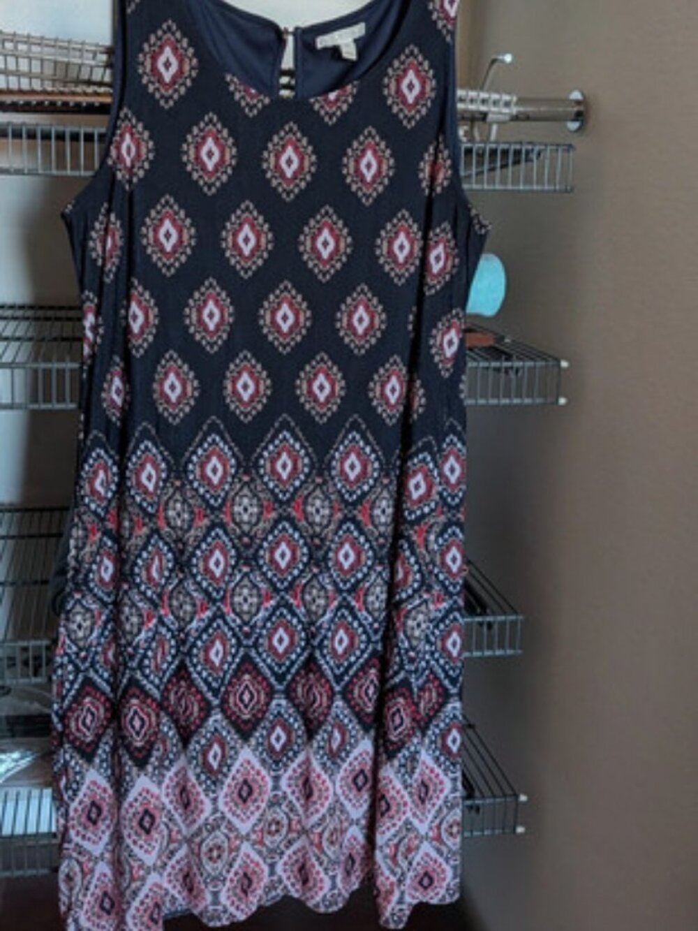 Sleeveless dress